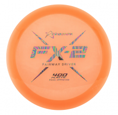 Prodigy FX-2 400 Plastic 170 - 175 g Oranssi