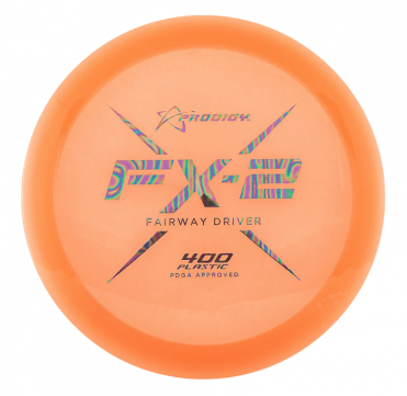 Prodigy FX-2 400 Plastic 170 - 175 g Oranssi