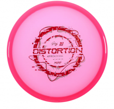 Prodigy X Kevin Jones - Distortion Approach Disc 400 Plastic 170-175g Pinkki