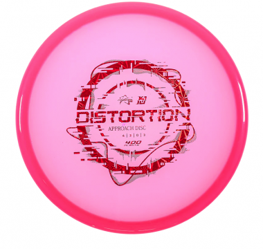 Prodigy X Kevin Jones - Distortion Approach Disc 400 Plastic 170-175g Pinkki