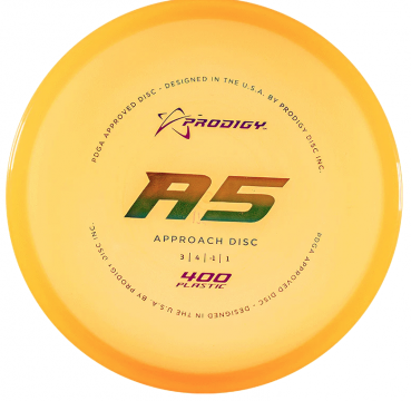 Prodigy A5 400 Plastic 170g -177g Oranssi