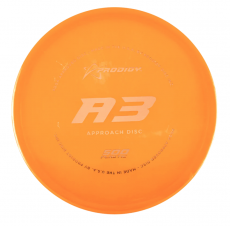 Prodigy A3 500 Plastic 170 - 174 g Oranssi