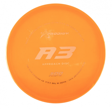 Prodigy A3 500 Plastic 170 - 174 g Oranssi