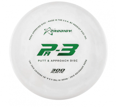 Prodigy A3 500 Plastic 170 - 174 g Valkoinen