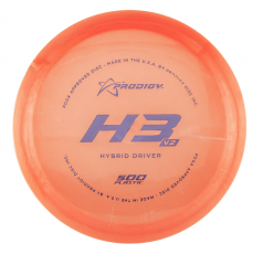 Prodigy H3 V2 500 Plastic 170-176g Oranssi