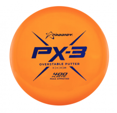 Prodigy PX-3 400 Plastic 170 - 174 g Punainen