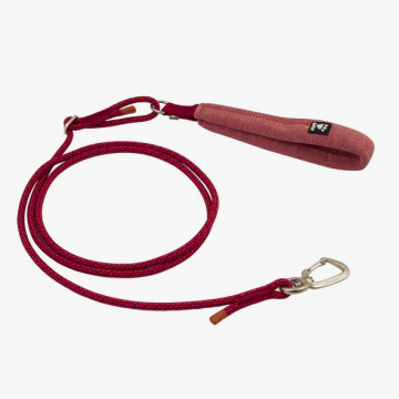 Hurtta Säädettävä Köysitalutin ECO 120-180 11mm Punajuuri