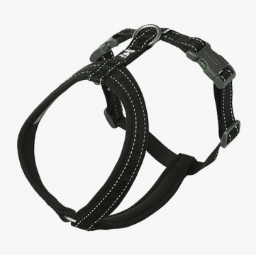 Hurtta Casual Y-Valjas ECO 60-70cm Korppi