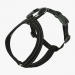 Hurtta Casual Y-Valjas ECO 60-70cm Korppi