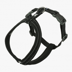 Hurtta Casual Y-Valjas ECO 70-80cm Korppi