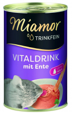 Miamor Trinkfein Vitaljuoma ankka 135ml