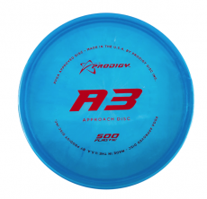 Prodigy A3 500 Plastic 170 - 174 g Turkoosi