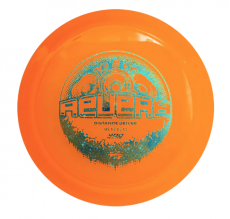 Prodigy X Kevin Jones - Reverb Distance Driver 400 Plastic 170-175g Oranssi