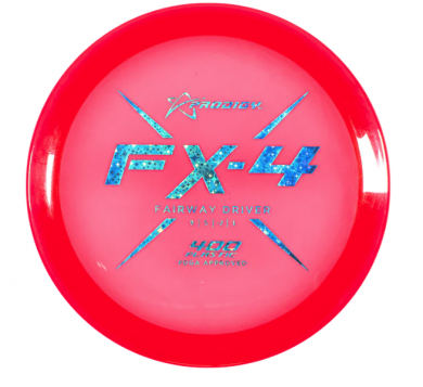 Prodigy FX-4 400 Plastic 170-176g Punainen
