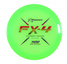 Prodigy FX-4 400 Plastic 170 - 176 g Vihreä
