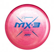 Prodigy MX-3 500 Plastic 177-180g Oranssi