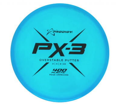 Prodigy PX-3 400 Plastic 170 - 174 g Turkoosi