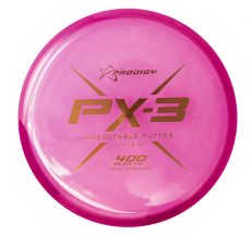 Prodigy PX-3 400 Plastic 170 - 174 g Liila