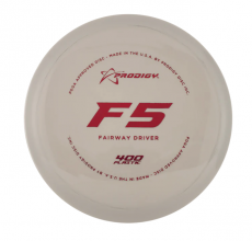 Prodigy F5 400 Plastic 170 - 176 g Valkoinen