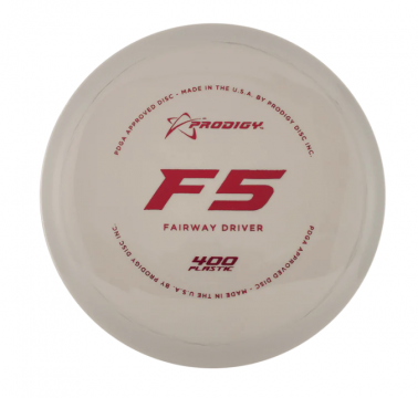 Prodigy F5 400 Plastic 170 - 176 g Valkoinen