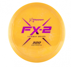 Prodigy FX-2 500 Plastic 170 - 175 g Oranssi