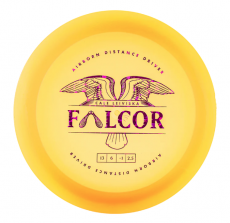 Prodigy x Airborn - Falcor Distance Driver 400 170-175g Keltainen
