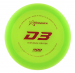 Prodigy D3 400 Plastic 170 - 174 g Vihreä