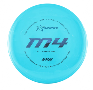 Prodigy M4 500 Plastic 177 - 180 g Turkoosi