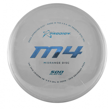 Prodigy M4 500 Plastic 177 - 180 g Harmaa