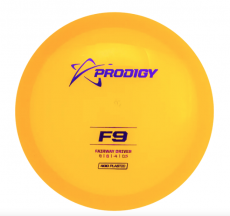 Prodigy F9 400 Plastic 170-176g Keltainen
