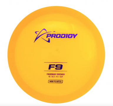 Prodigy F9 400 Plastic 170-176g Keltainen