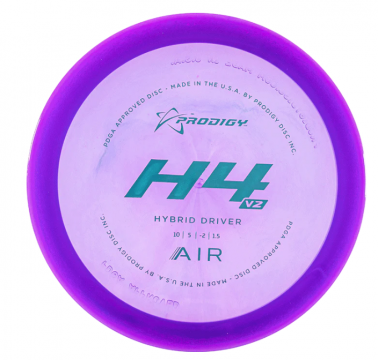 Prodigy H4 V2 Air Plastic Liila