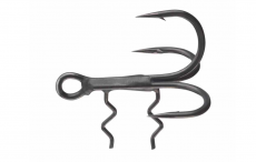 Daiwa Prorex Saqsas Assist Treble Hook #2