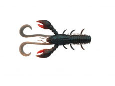 Berkley Pulse Realistic Hollow Craw 7cm Dark Cray UV Claws