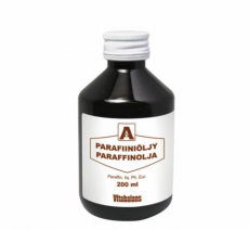 Parafiiniöljy 200 ml 