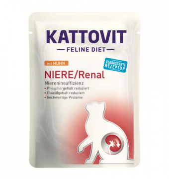 Kattovit Niere / Renal Kana 85g annospussi