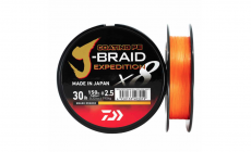 Daiwa J-Braid Expedition x8 Smash Orange 0.20mm 150m 