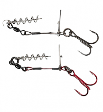 Savage Gear Corkscrew Carbon49 Stinger #2/0 31kg 2kpl 