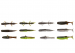 Savage Gear Ned Kit 7.5cm floating mixed colours 28-pack