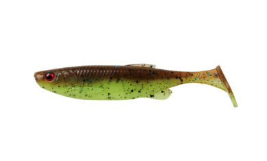 Savage Gear Fat Minnow T-tail 9cm Chartreuse Pumpkin