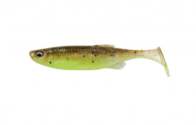 Savage Gear Fat Minnow T-tail 10,5cm 11g 4kpl Green Pearl Yellow