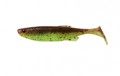 Savage Gear Fat Minnow T-tail 13cm 20g Chartreuse Pumpkin