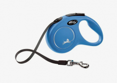 Flexi New Classic S 5m Nauha Max 15kg Turkoosi