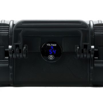 Rebelcell Li-Ion Akku 12V35A Kuljetuslaatikossa