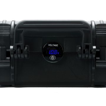 Rebelcell Li-Ion Akku 12V35A Kuljetuslaatikossa