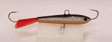 Pilkkipaja Kapten Tasapainopilkki 83mm 21g #6 Hilemuikku Oranssilla mahalla