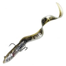 SG Real eel 30cm 80g koukutettu Olive Pearl