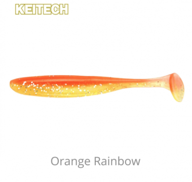 Keitech Easy Shiner 3.5" 7kpl Orange Rainbow