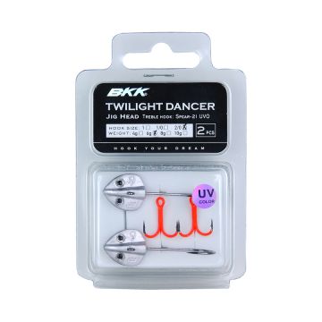 BKK Twilight Dancer Jigipää 6g # 1/0