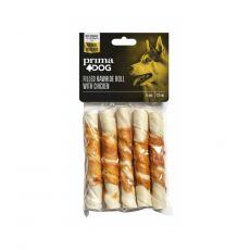 PrimaDog Täytetty pururulla kanakääreellä 5kpl